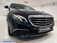 Mercedes Benz E200 Exclusive R18 LED 9G tronic Push Start 2016 Green 